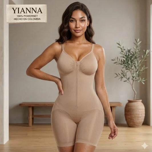 ShapeAll™ — Body Moldeador | Moldea figura completa + realza busto + Regalo incluido! 🎁